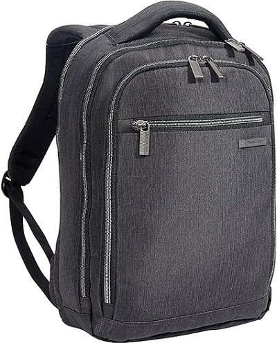 6. Samsonite Utility Mini Work Travel Backpack